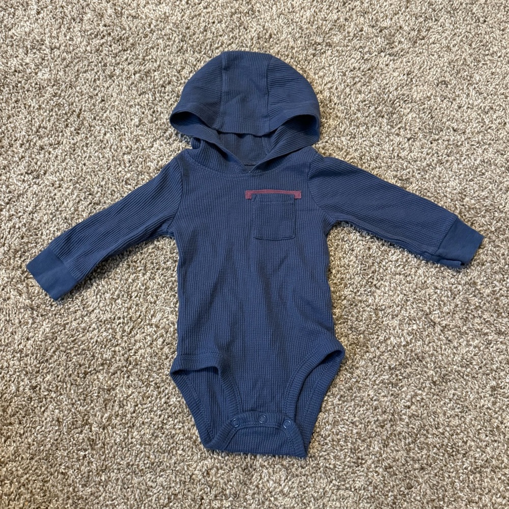 Carters Hooded Onesie